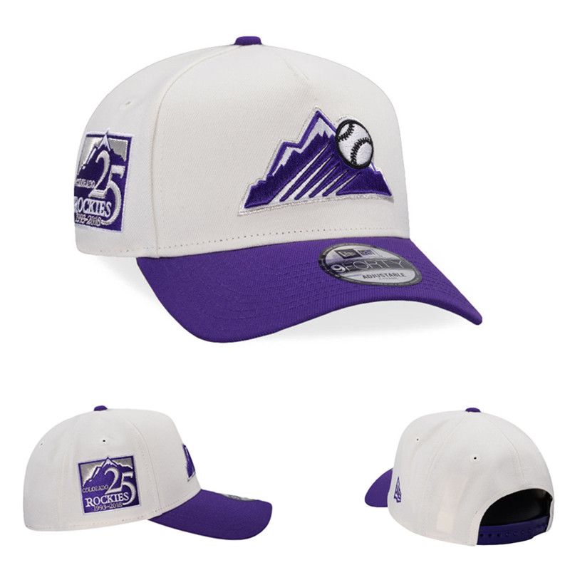 2025 MLB Colorado Rockies Hat YS2025417->->Sports Caps